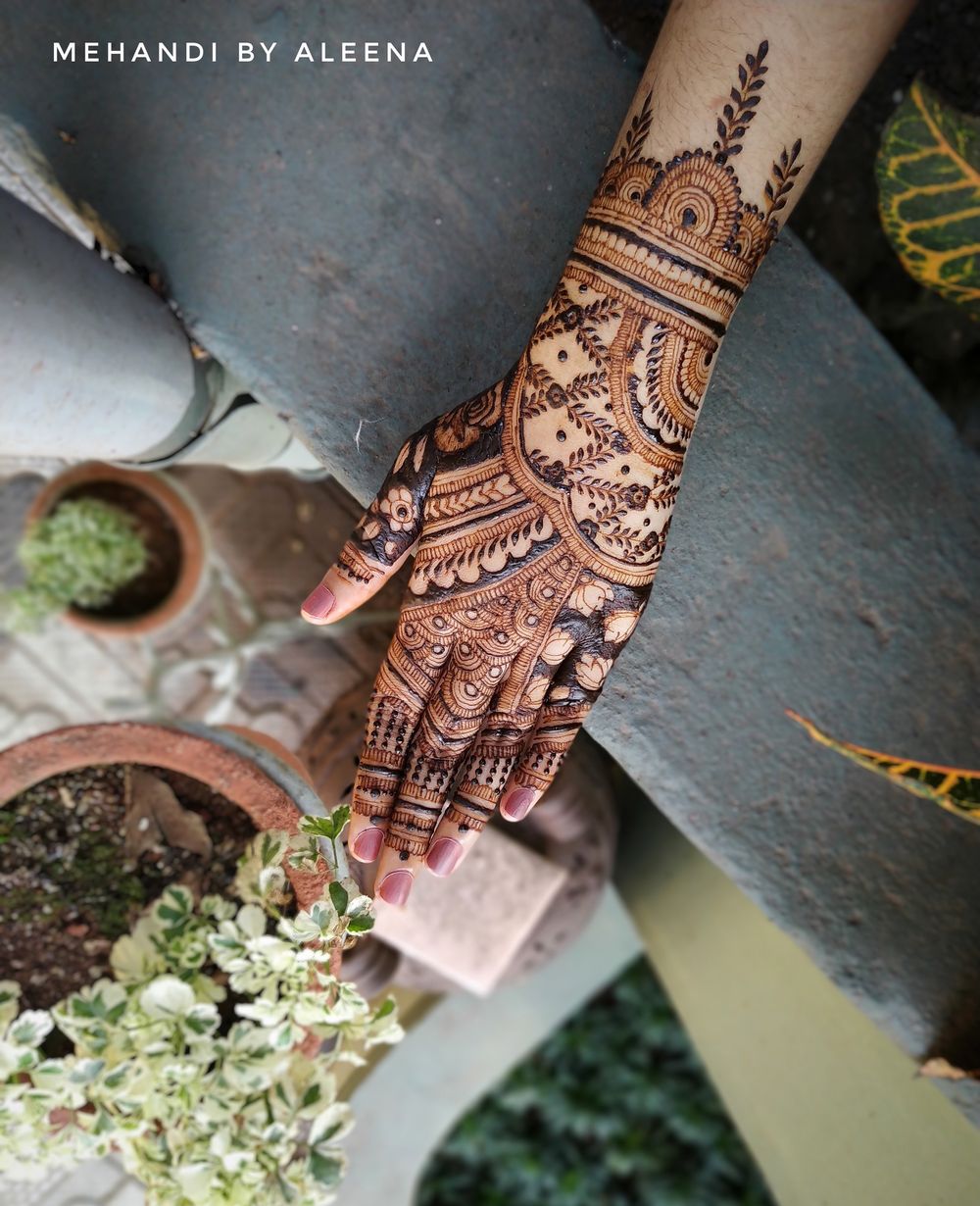 Photo From Indian and Arabic Party henna Album -2 - By Mehandi by Aleena