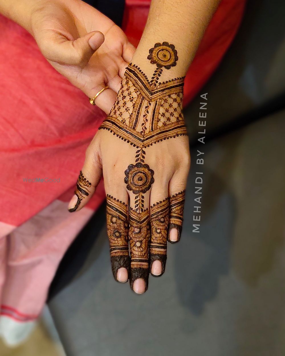 Photo From Indian and Arabic Party henna Album -2 - By Mehandi by Aleena