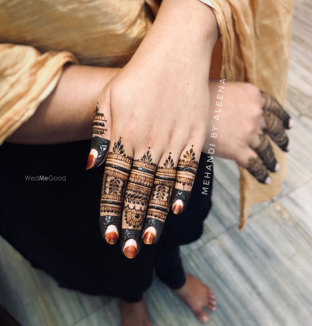 Photo From Indian and Arabic Party henna Album -2 - By Mehandi by Aleena