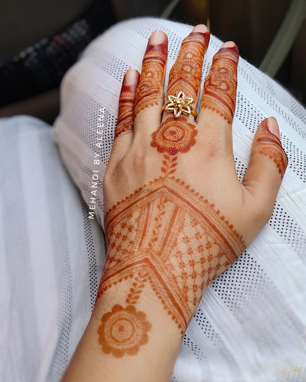 Photo From Indian and Arabic Party henna Album -2 - By Mehandi by Aleena