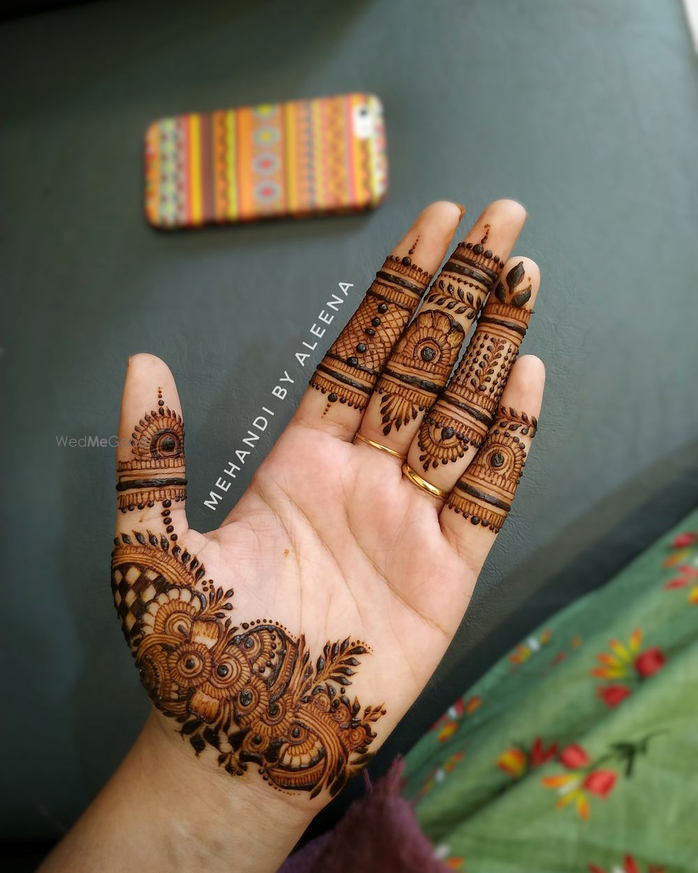 Photo From Indian and Arabic Party henna Album -2 - By Mehandi by Aleena