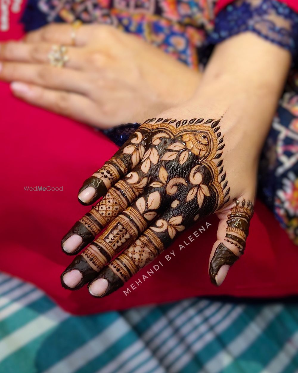 Photo From Indian and Arabic Party henna Album -2 - By Mehandi by Aleena