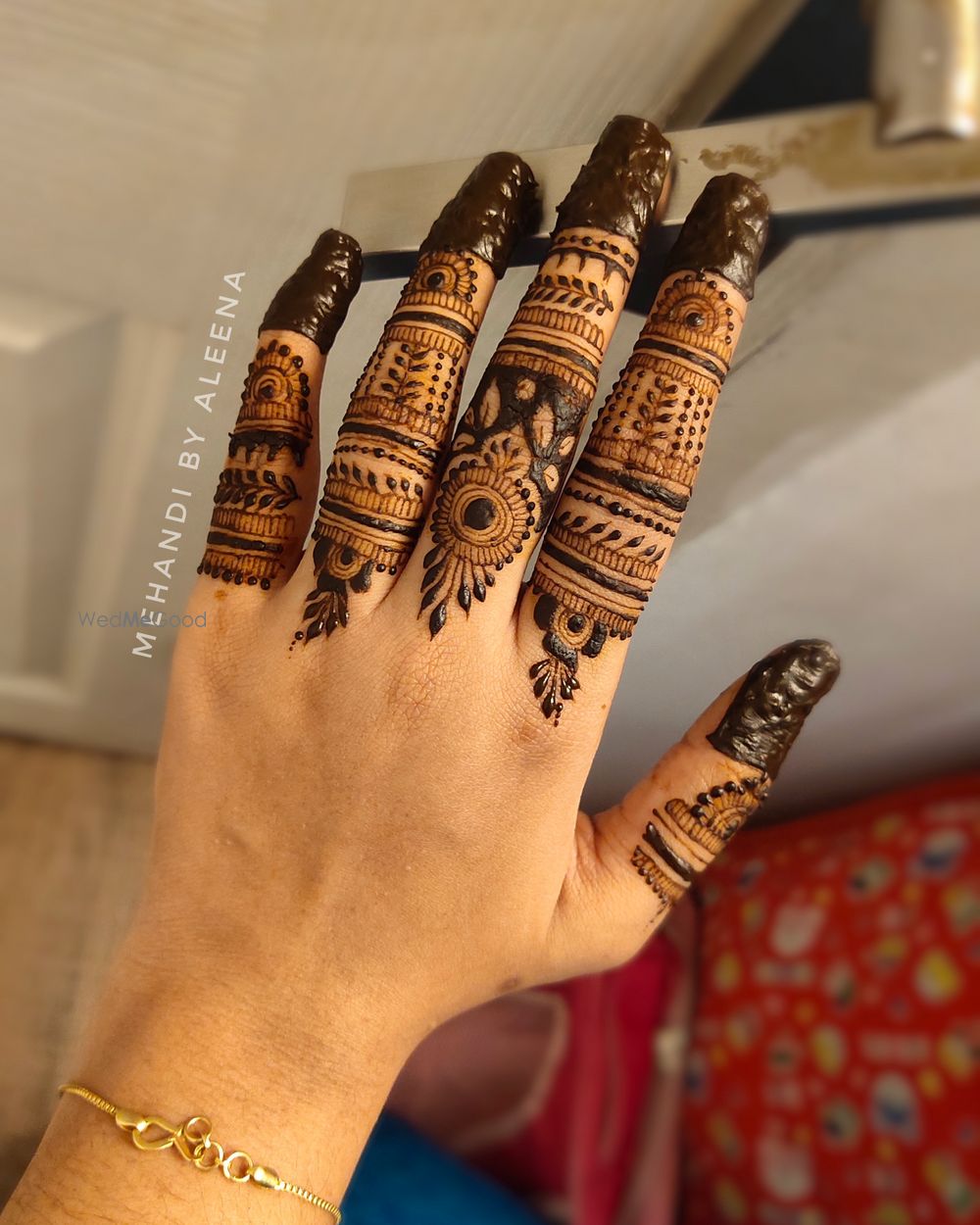 Photo From Indian and Arabic Party henna Album -2 - By Mehandi by Aleena