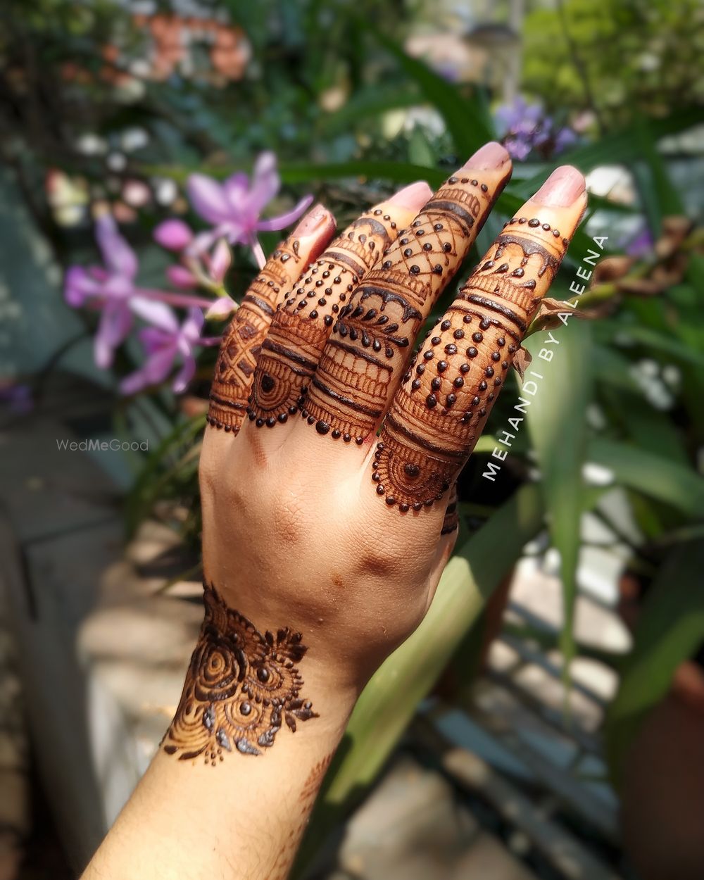 Photo From Indian and Arabic Party henna Album -2 - By Mehandi by Aleena