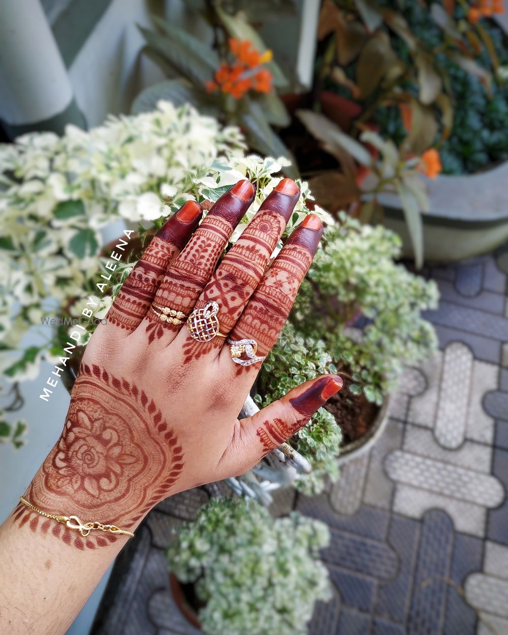 Photo From Indian and Arabic Party henna Album -2 - By Mehandi by Aleena