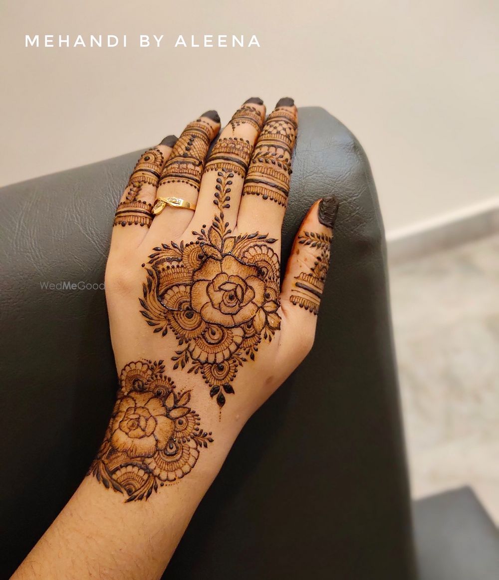 Photo From Indian and Arabic Party henna Album -2 - By Mehandi by Aleena