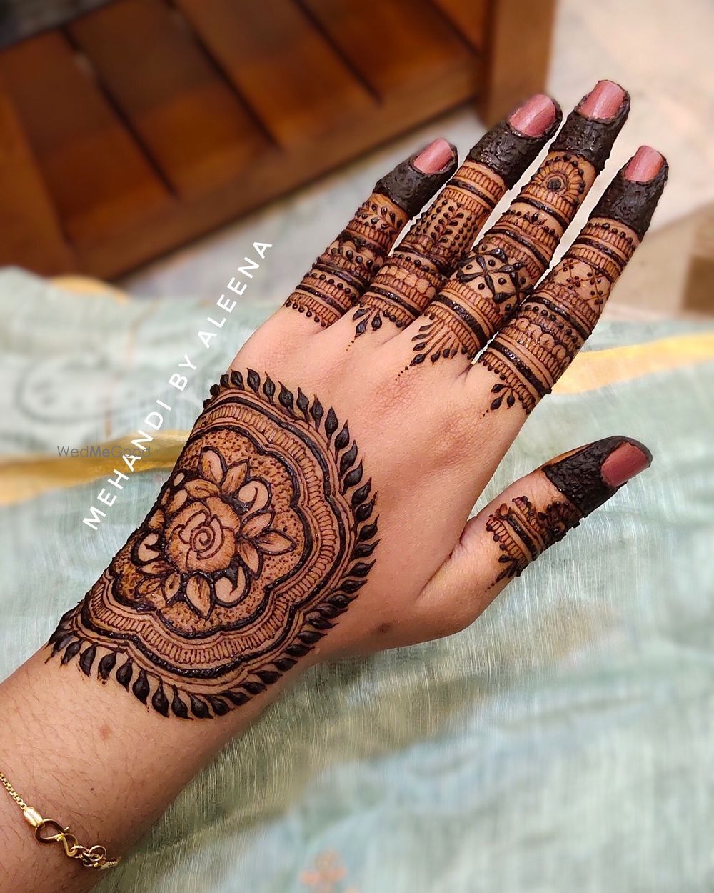 Photo From Indian and Arabic Party henna Album -2 - By Mehandi by Aleena