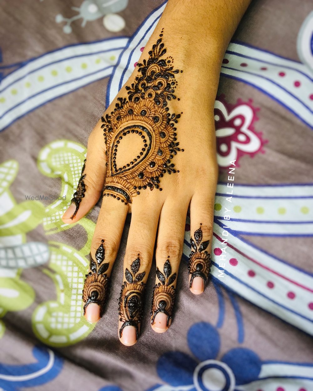 Photo From Indian and Arabic Party henna Album -2 - By Mehandi by Aleena