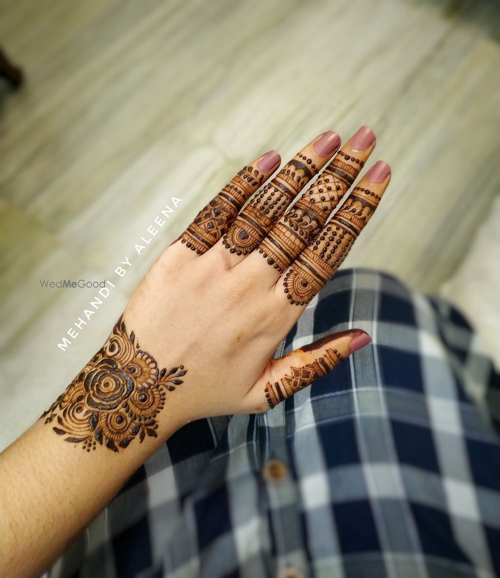 Photo From Indian and Arabic Party henna Album -2 - By Mehandi by Aleena