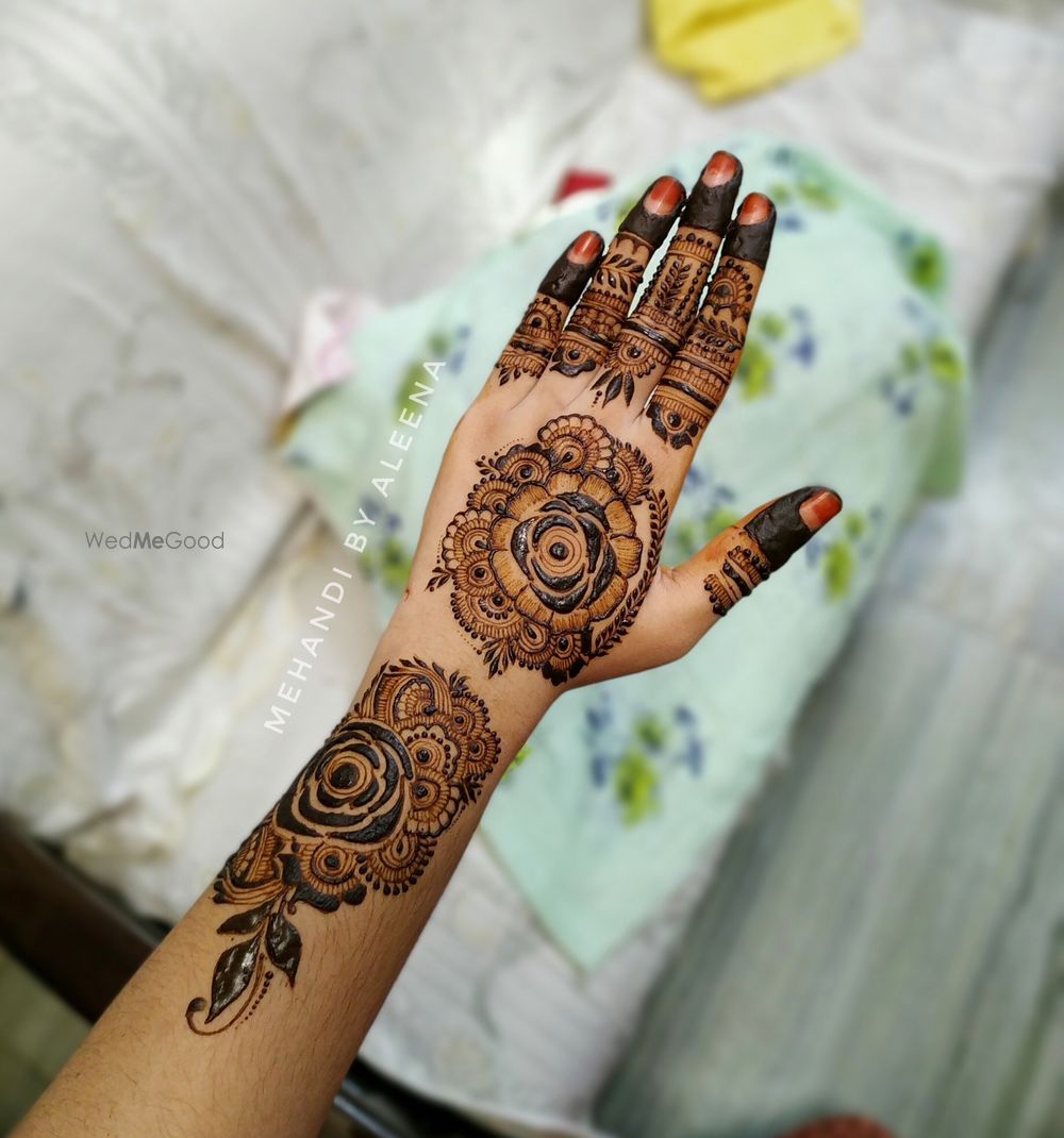 Photo From Indian and Arabic Party henna Album -2 - By Mehandi by Aleena