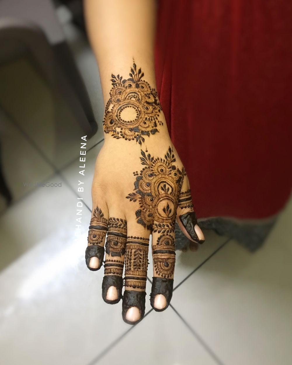 Photo From Indian and Arabic Party henna Album -2 - By Mehandi by Aleena