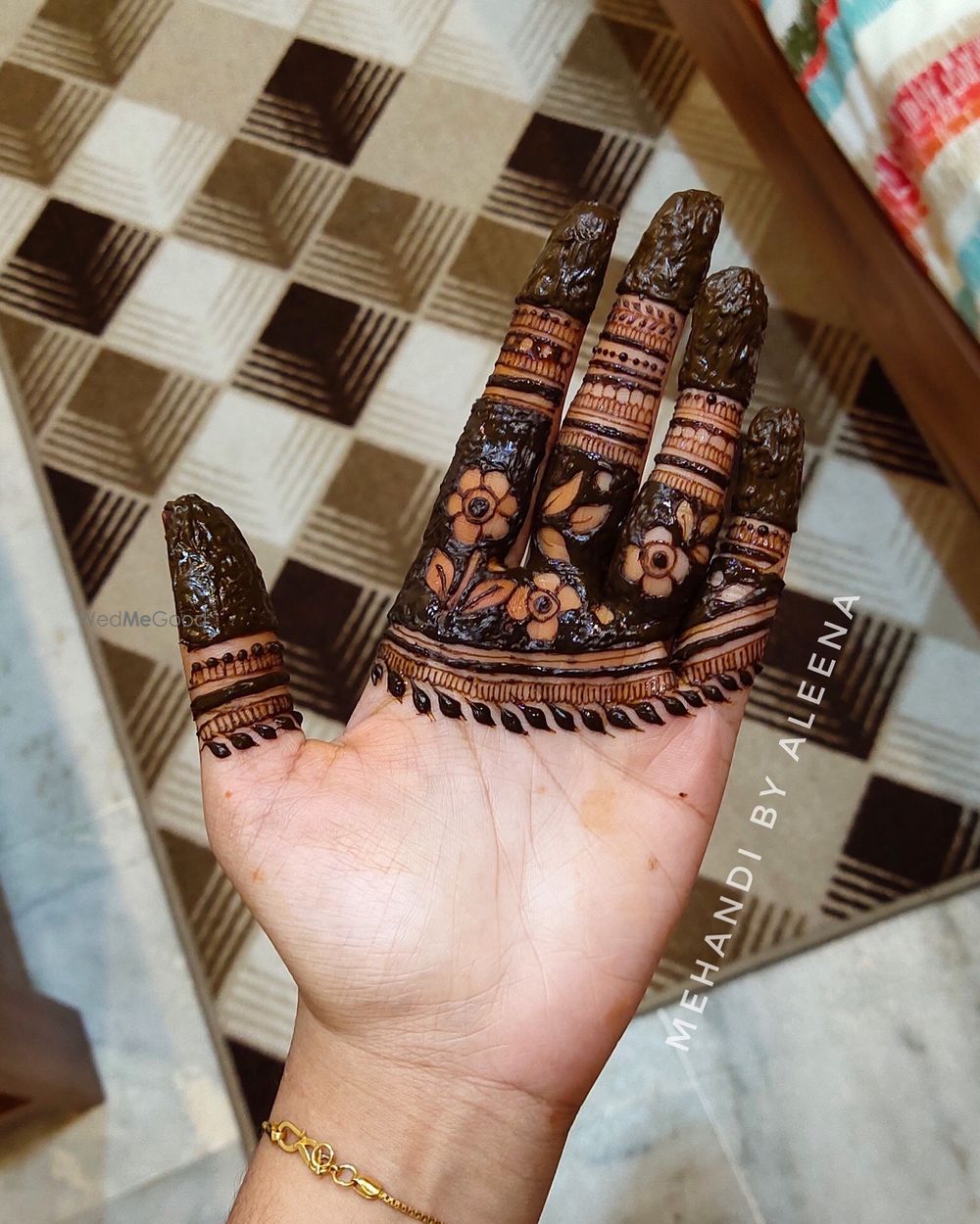 Photo From Indian and Arabic Party henna Album -2 - By Mehandi by Aleena