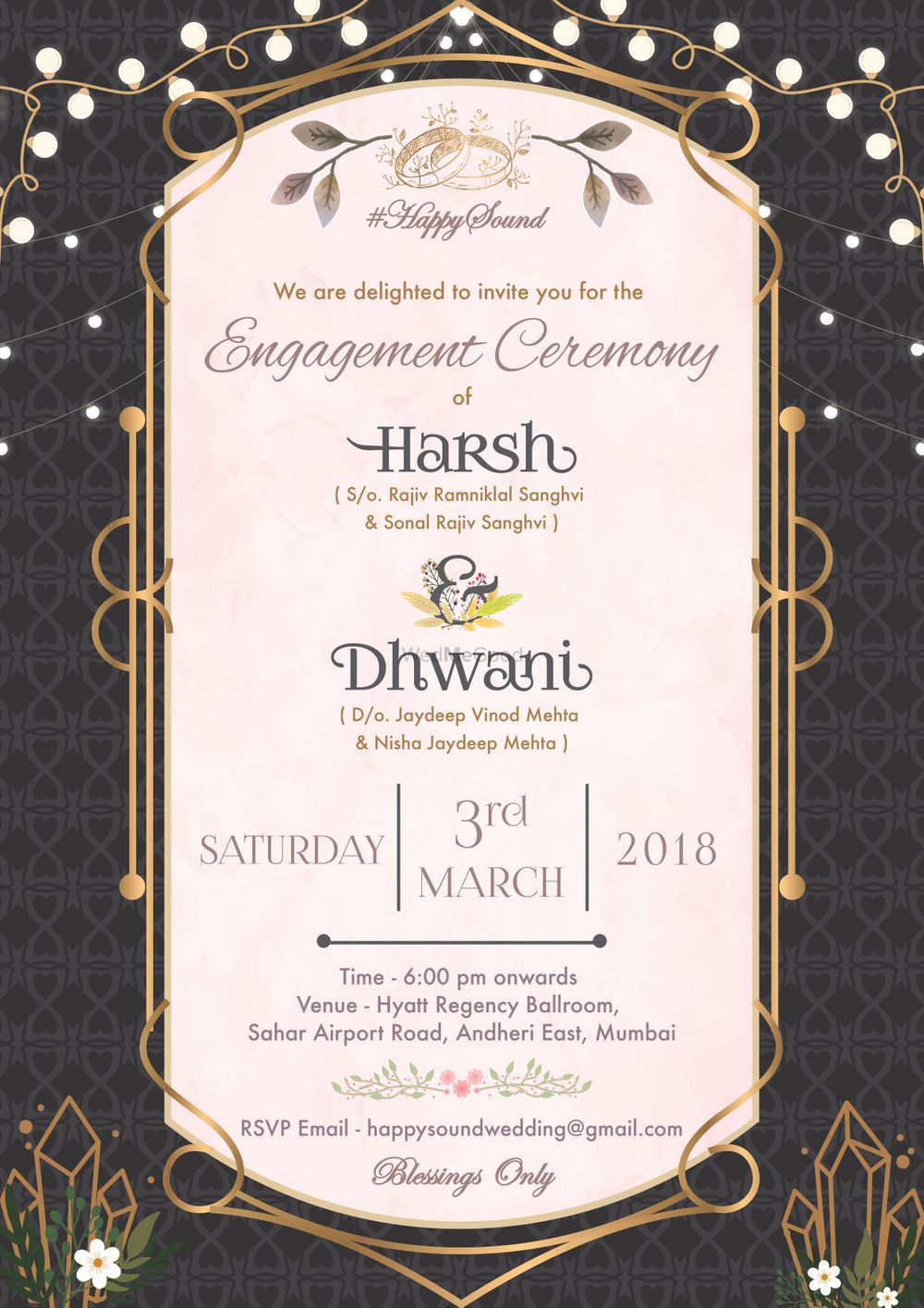 Photo From Engagement E-Invite - By GraphicSingh