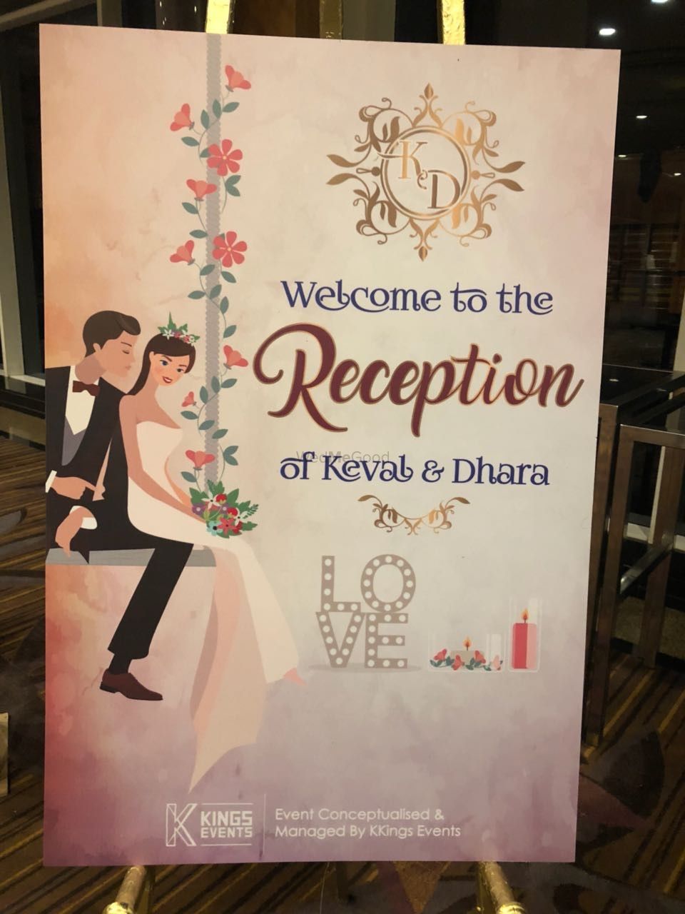 Photo From Wedding Standee - By GraphicSingh