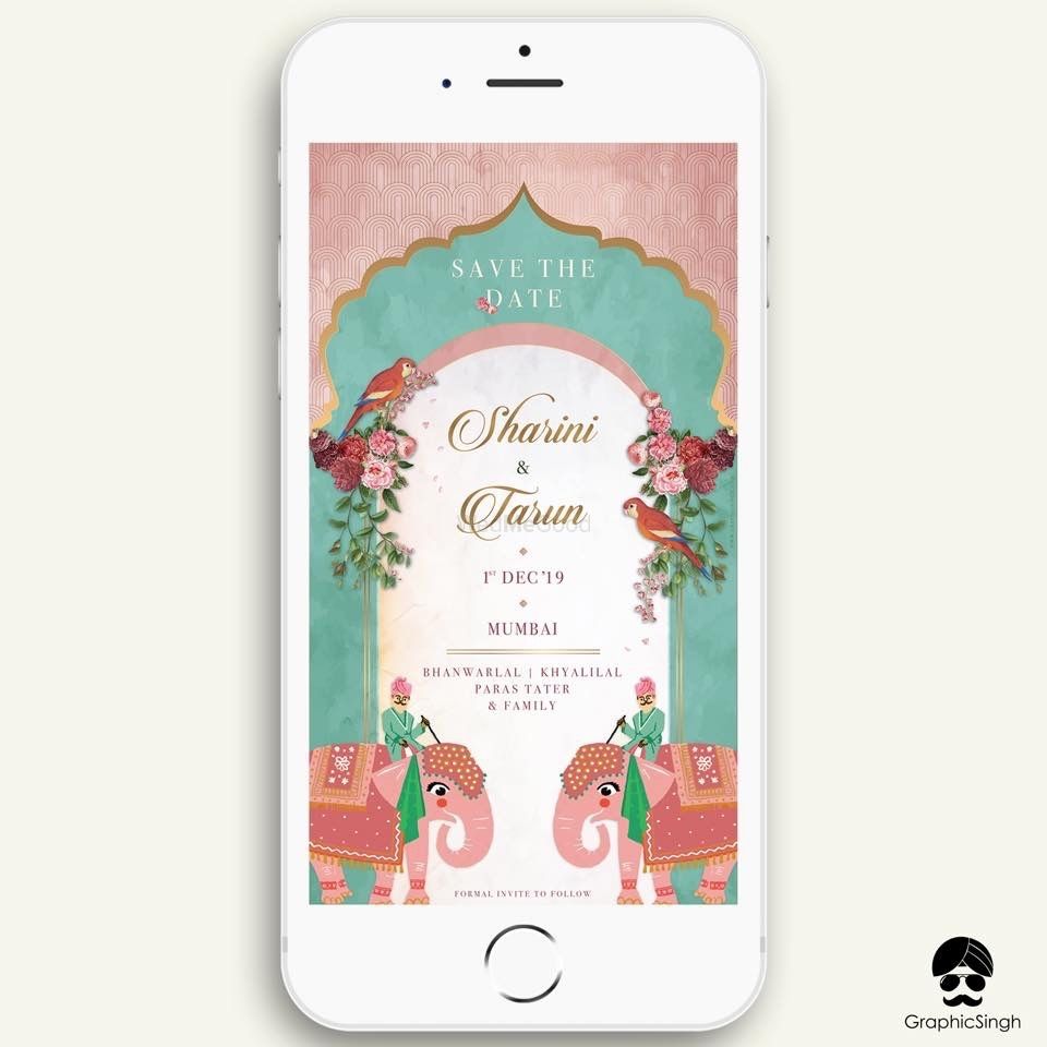 Photo From Other E-Invites & Save The Dates - By GraphicSingh