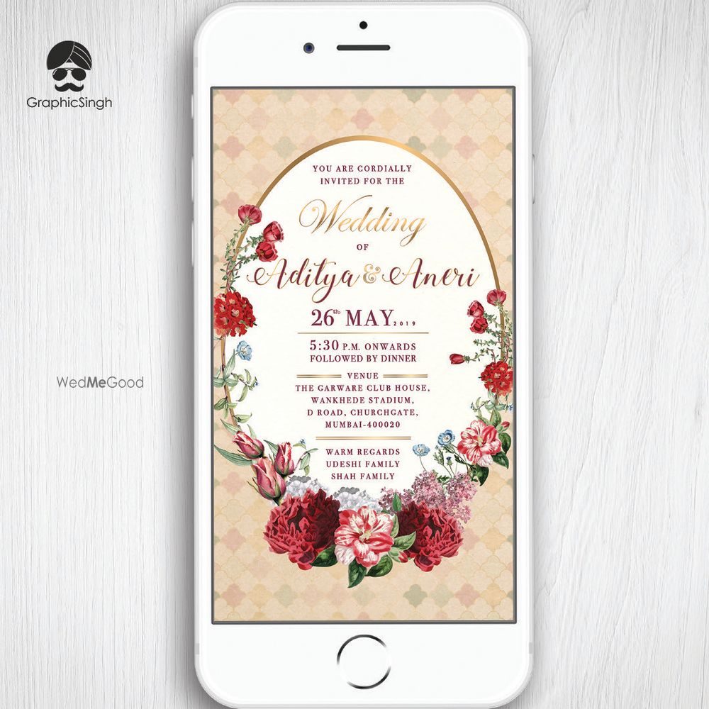 Photo From Other E-Invites & Save The Dates - By GraphicSingh