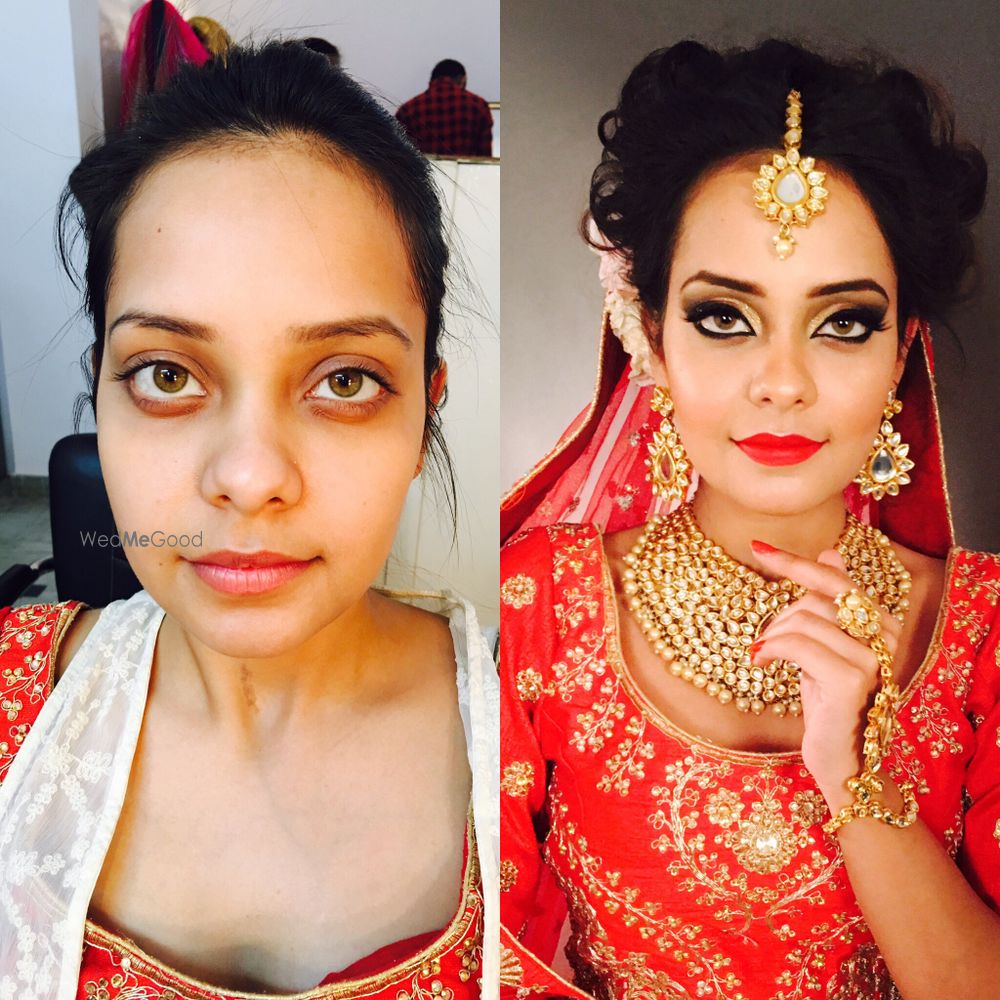 Photo From brides - By Makeup by Preeti 