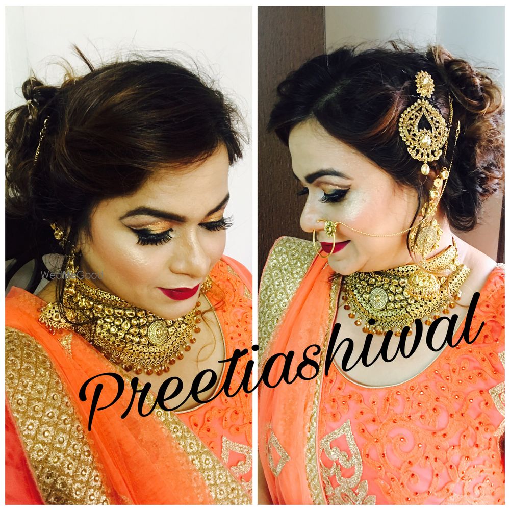 Photo From brides - By Makeup by Preeti 