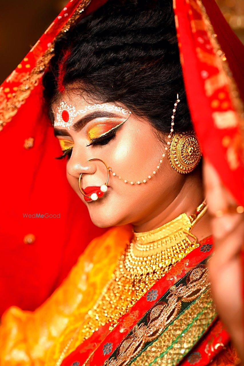 Photo From THE BRIDE - By Bridal Makeup Artist Rumpa