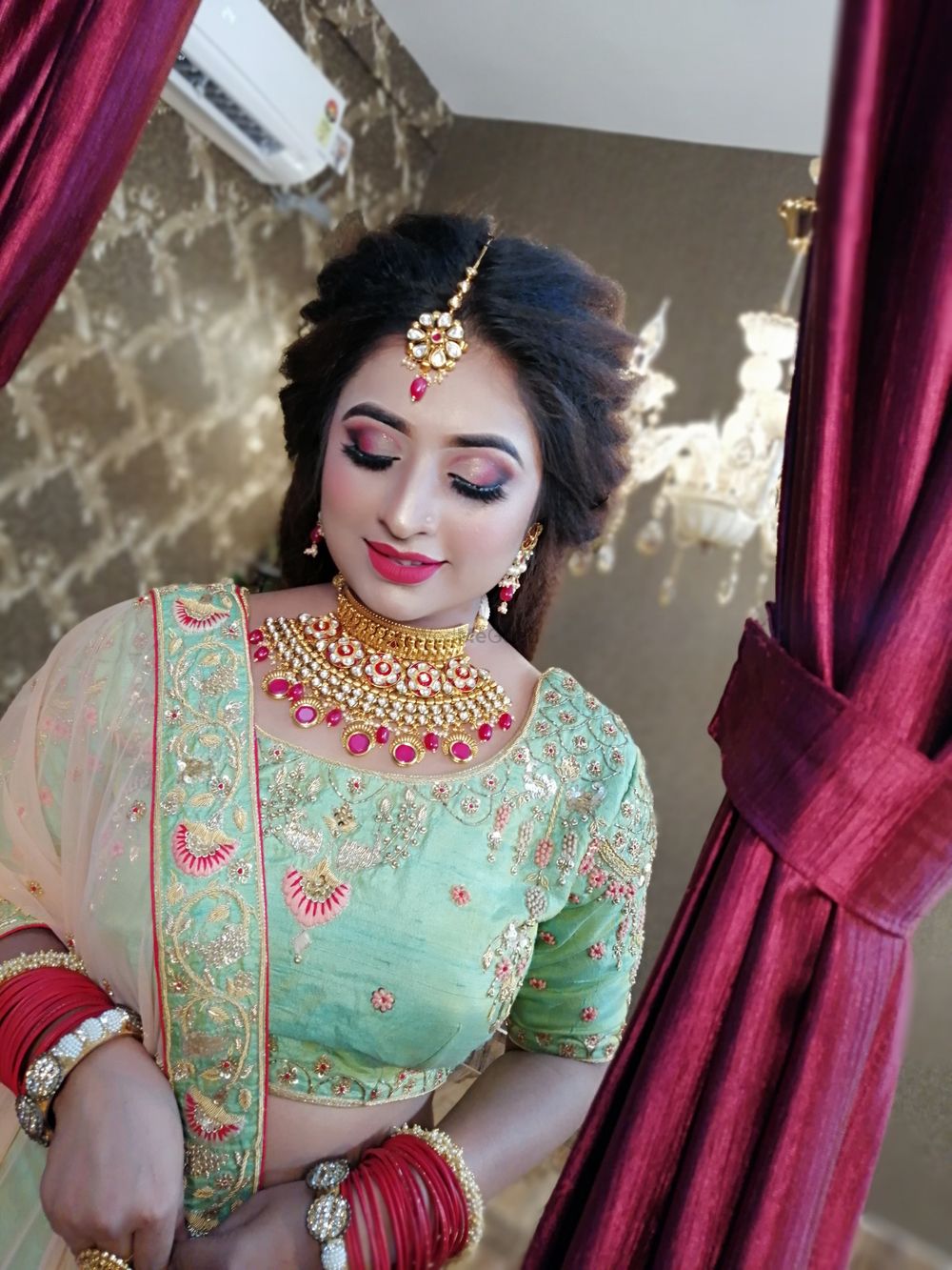 Photo From THE BRIDE - By Bridal Makeup Artist Rumpa