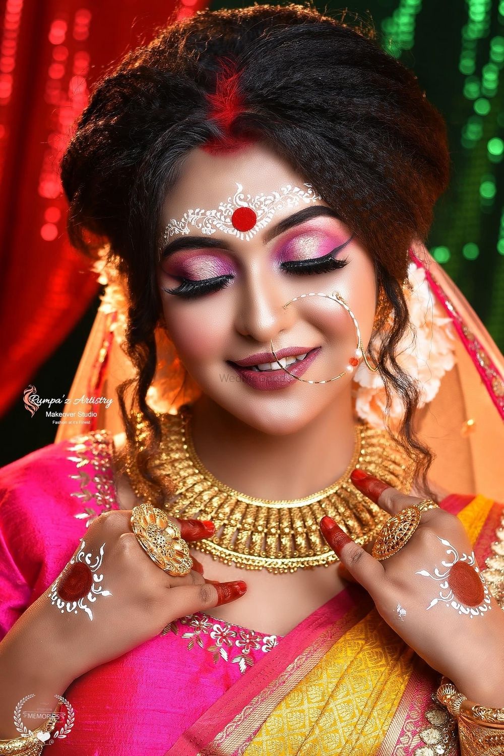 Photo From THE BRIDE - By Bridal Makeup Artist Rumpa