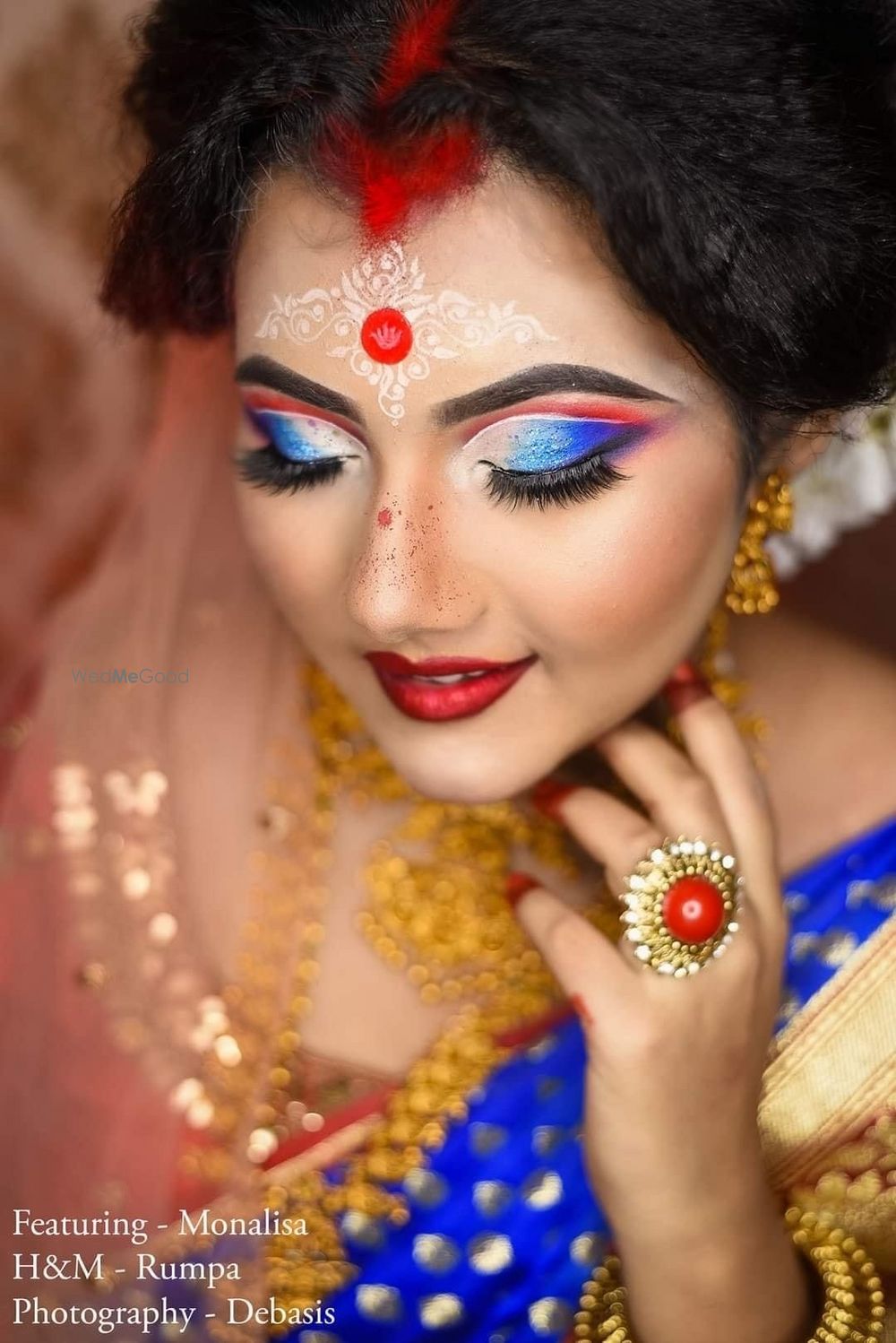 Photo From THE BRIDE - By Bridal Makeup Artist Rumpa