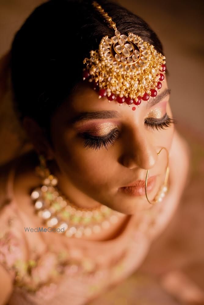 Photo From Bride Swati - By Makeover by Juhi