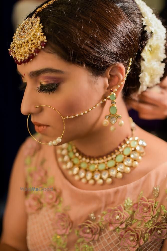 Photo From Bride Swati - By Makeover by Juhi