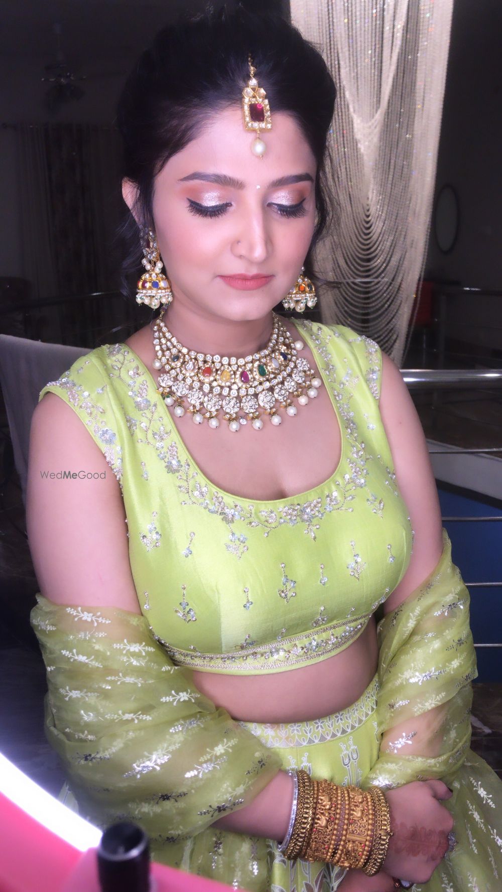 Photo From Party Makeup for Shivali & Her Sister - By Makeover by Juhi