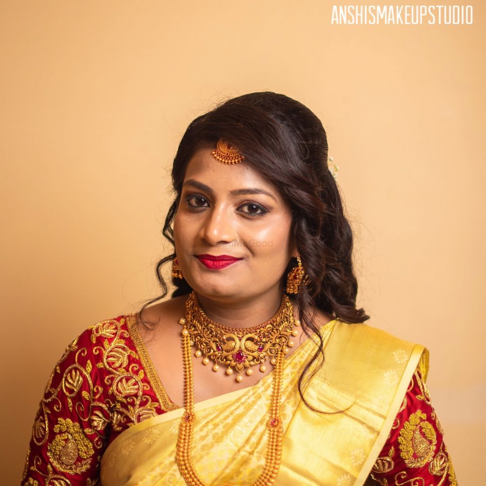 Photo From Poojitha weds Rajesh - By Anshi's Makeup Studio