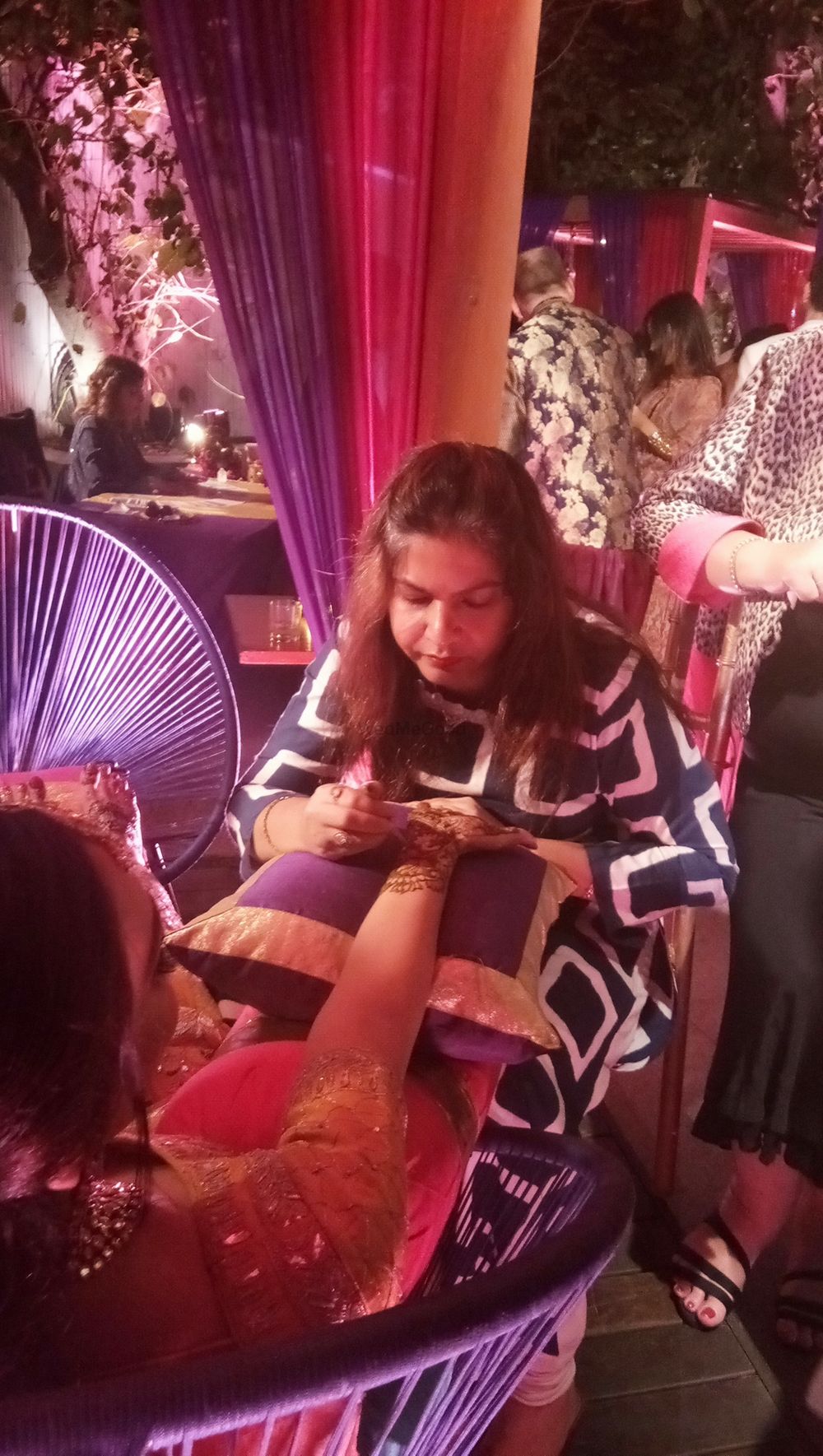 Photo From One of the big beureaucrate daugther sonalini bridal mehendi at le maridian on 23 nov 2019 - By Shalini Mehendi Artist
