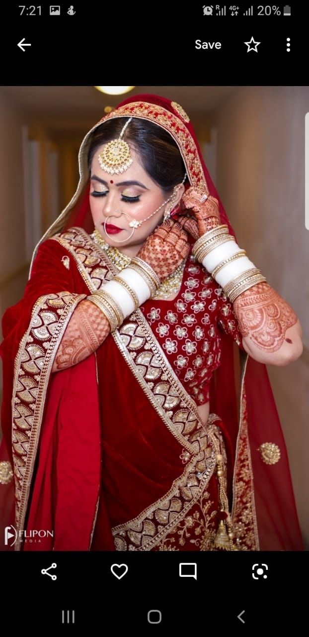 Photo From Smily - Bride from Amritsar - By Makeup By Harshita Kapoor