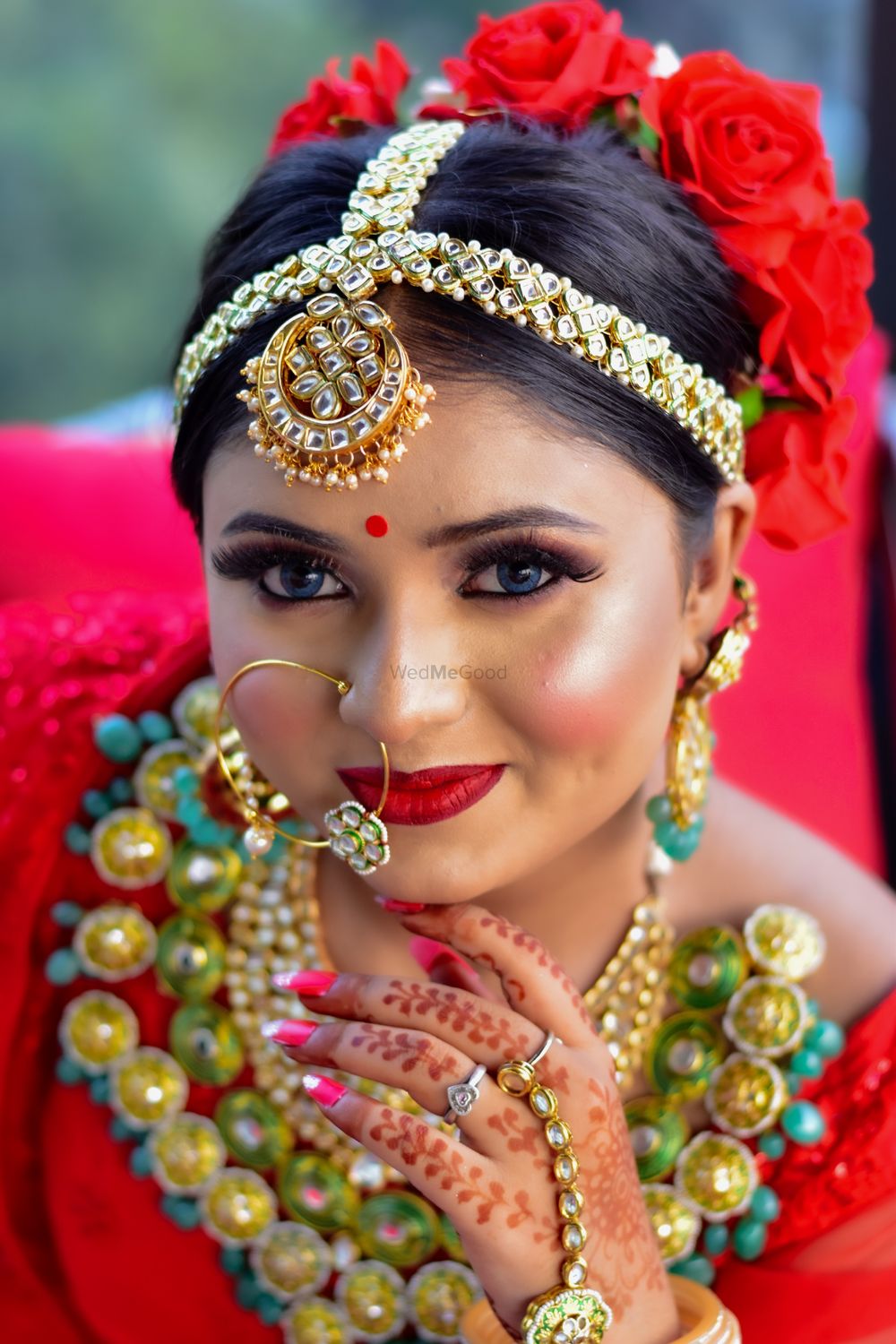 Photo From Bridal - By Smita Makeup Artistry