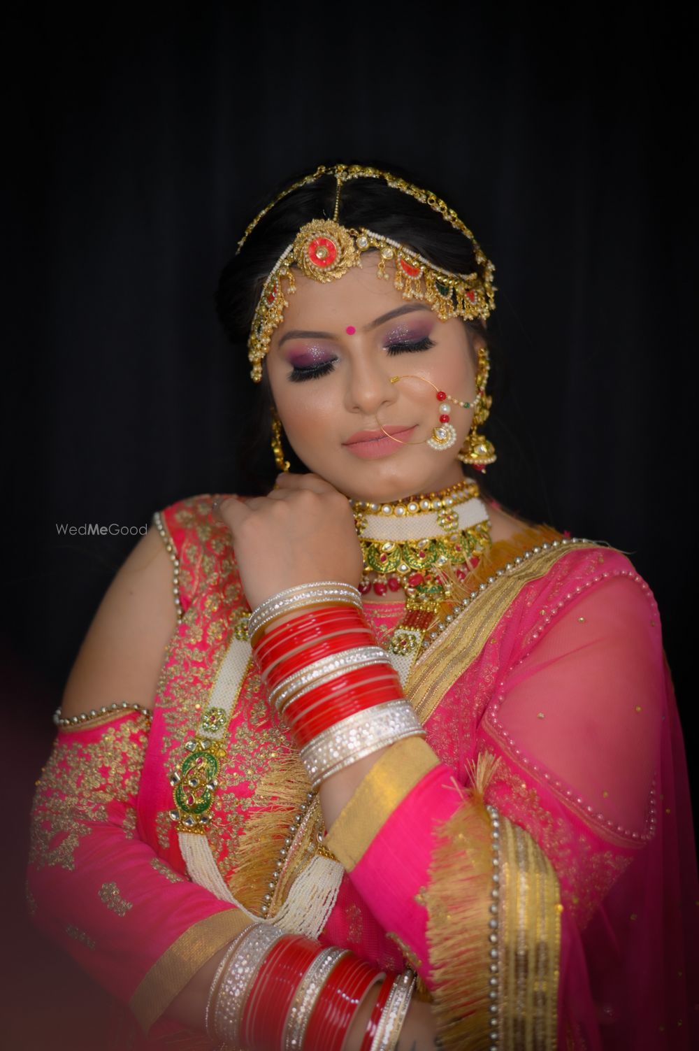 Photo From Bridal - By Smita Makeup Artistry