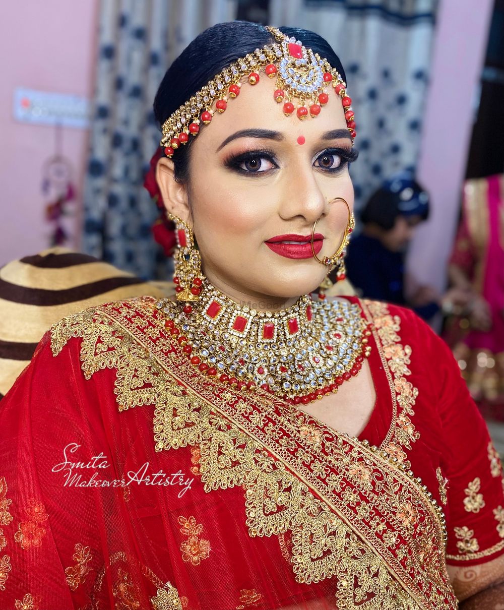 Photo From Bridal - By Smita Makeup Artistry