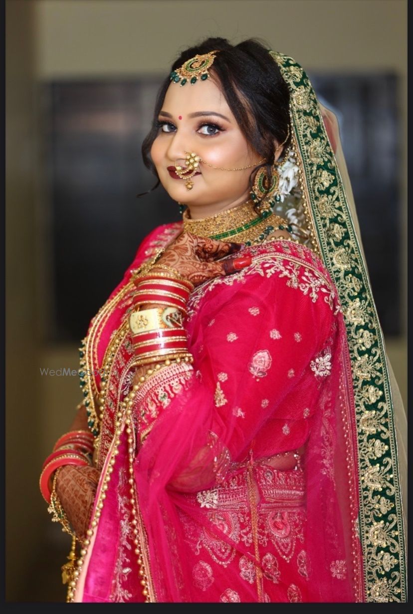 Photo From Bridal - By Smita Makeup Artistry