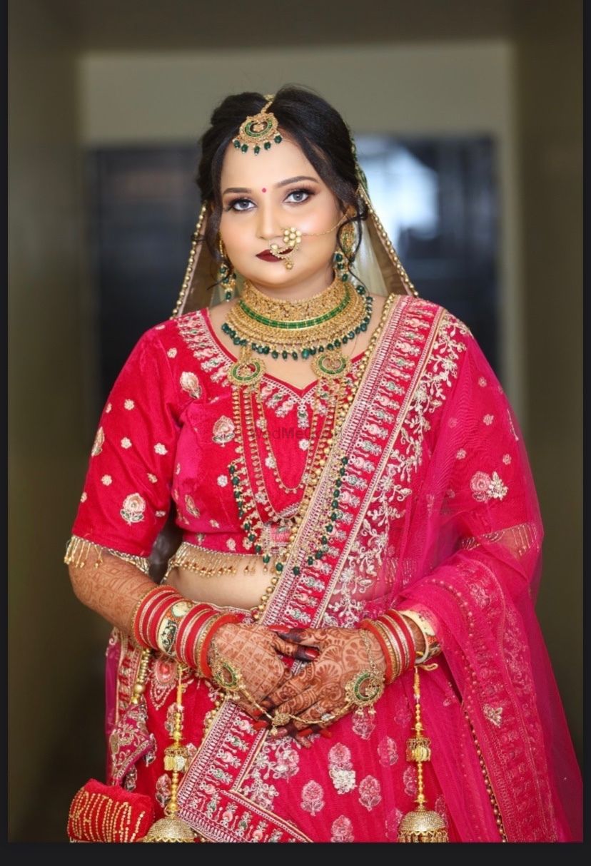 Photo From Bridal - By Smita Makeup Artistry