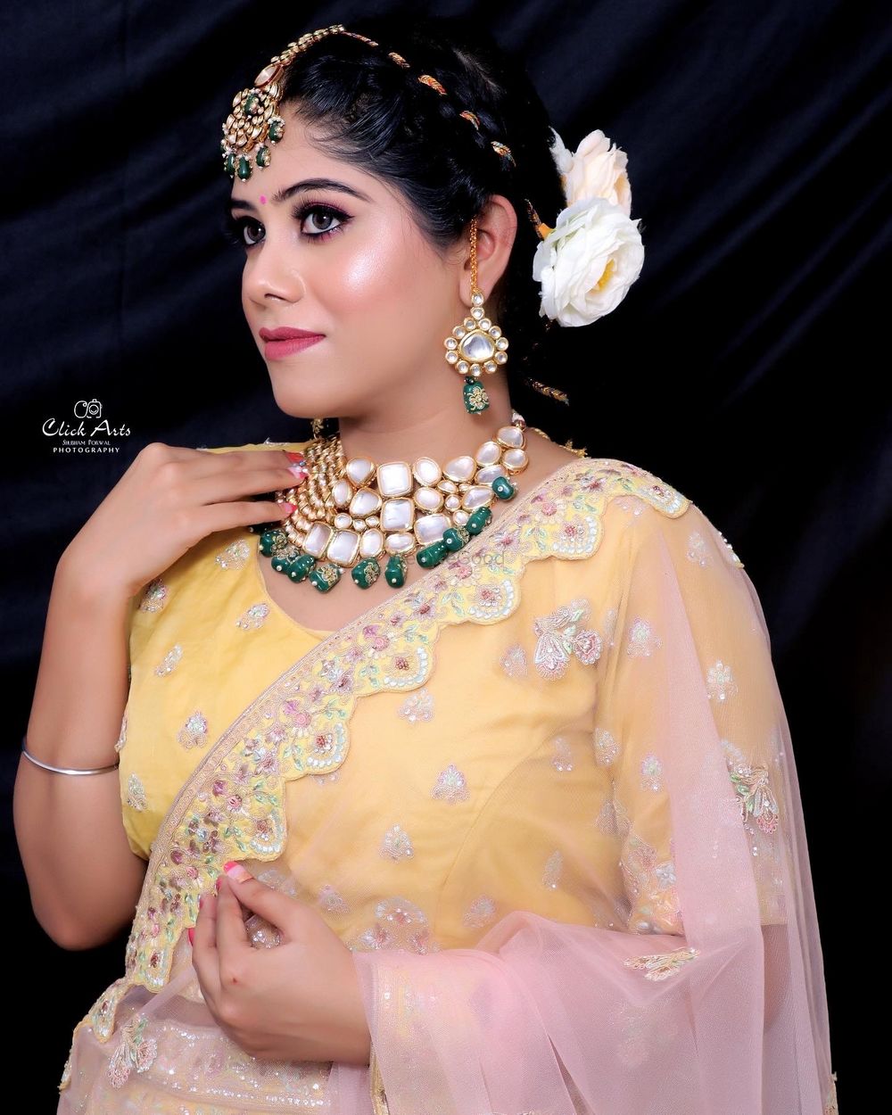 Photo From Bridal - By Smita Makeup Artistry