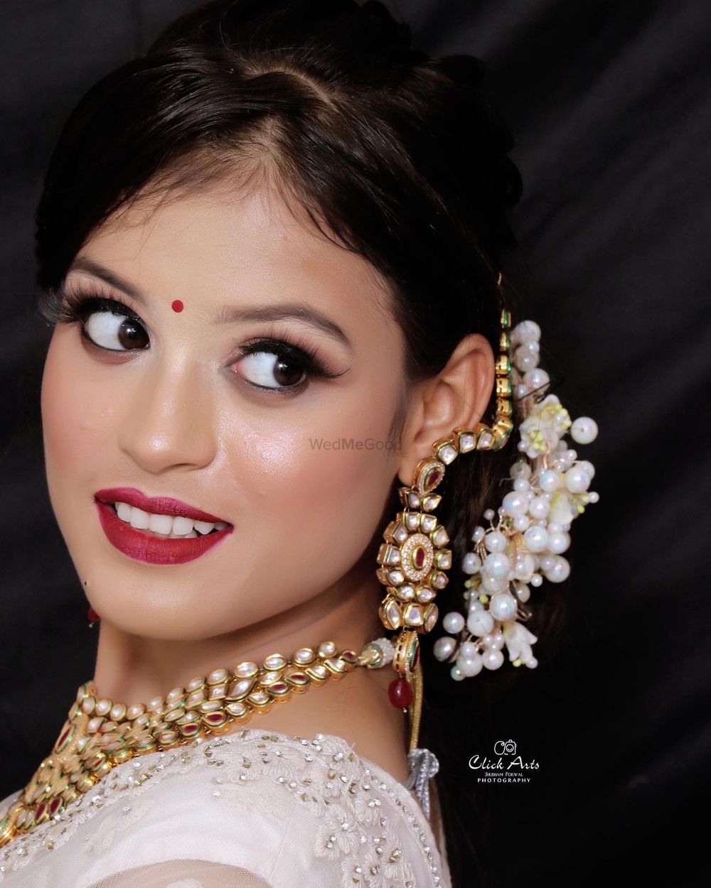 Photo From Bridal - By Smita Makeup Artistry