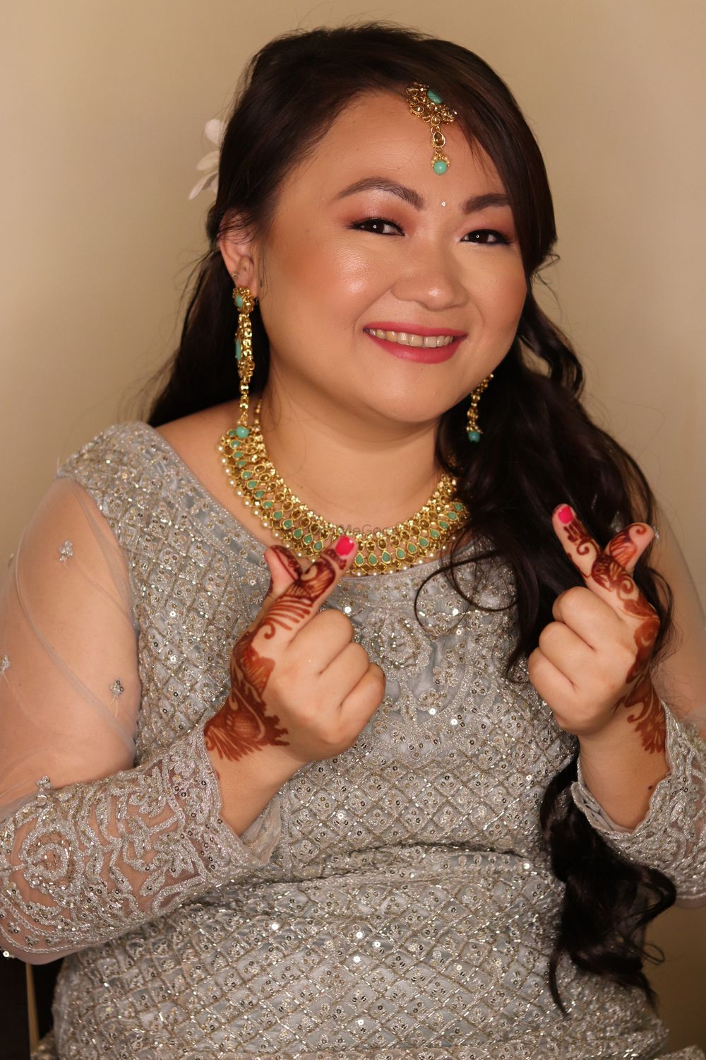 Photo From Engagement Bride Alice _ Asian Bride - By Vanity by Shreya
