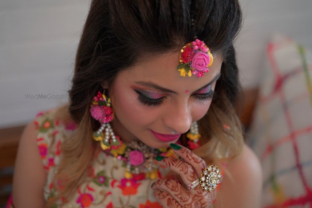 Photo From mehandi look - By Makeup Tales by Mukta