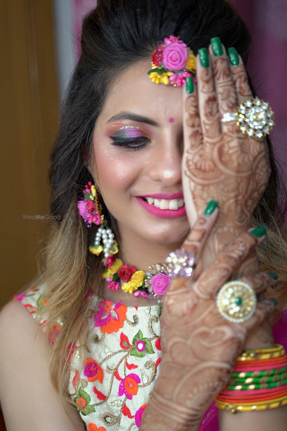 Photo From mehandi look - By Makeup Tales by Mukta