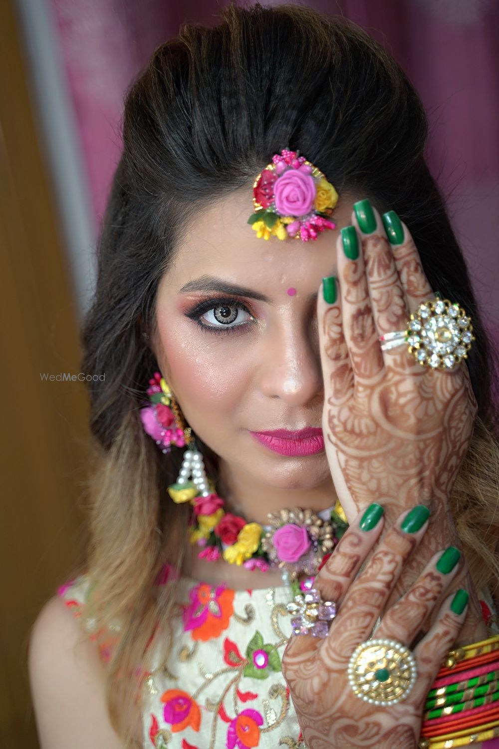 Photo From mehandi look - By Makeup Tales by Mukta