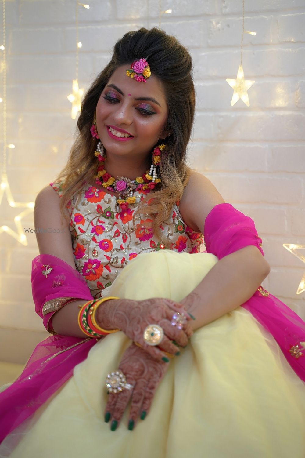 Photo From mehandi look - By Makeup Tales by Mukta