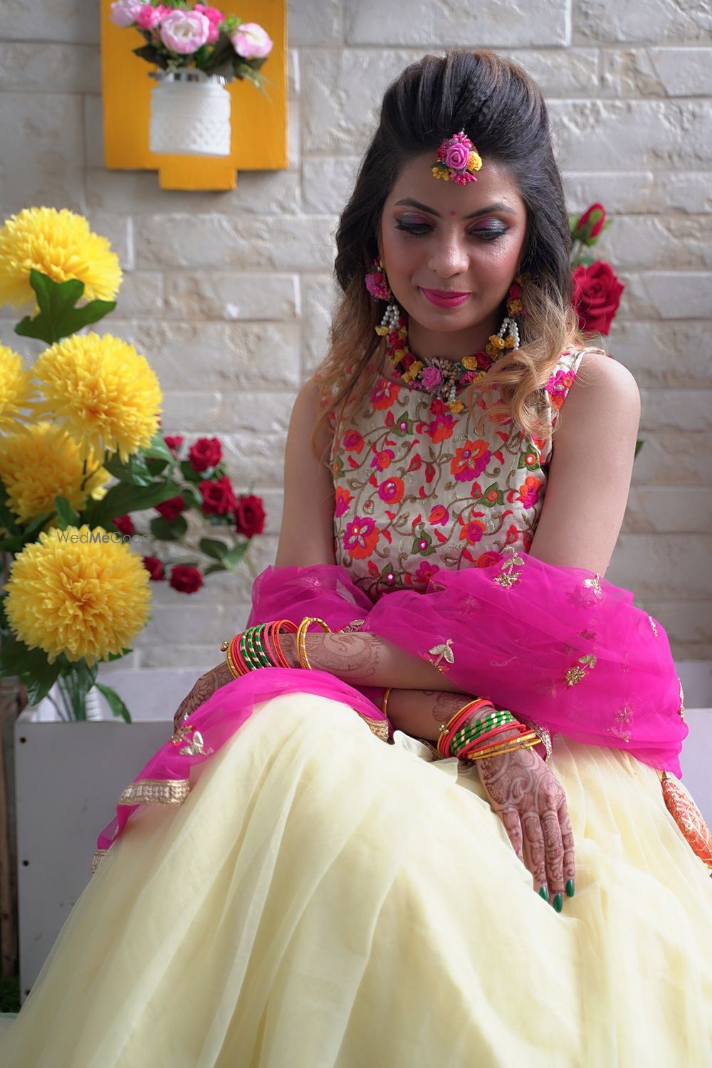 Photo From mehandi look - By Makeup Tales by Mukta