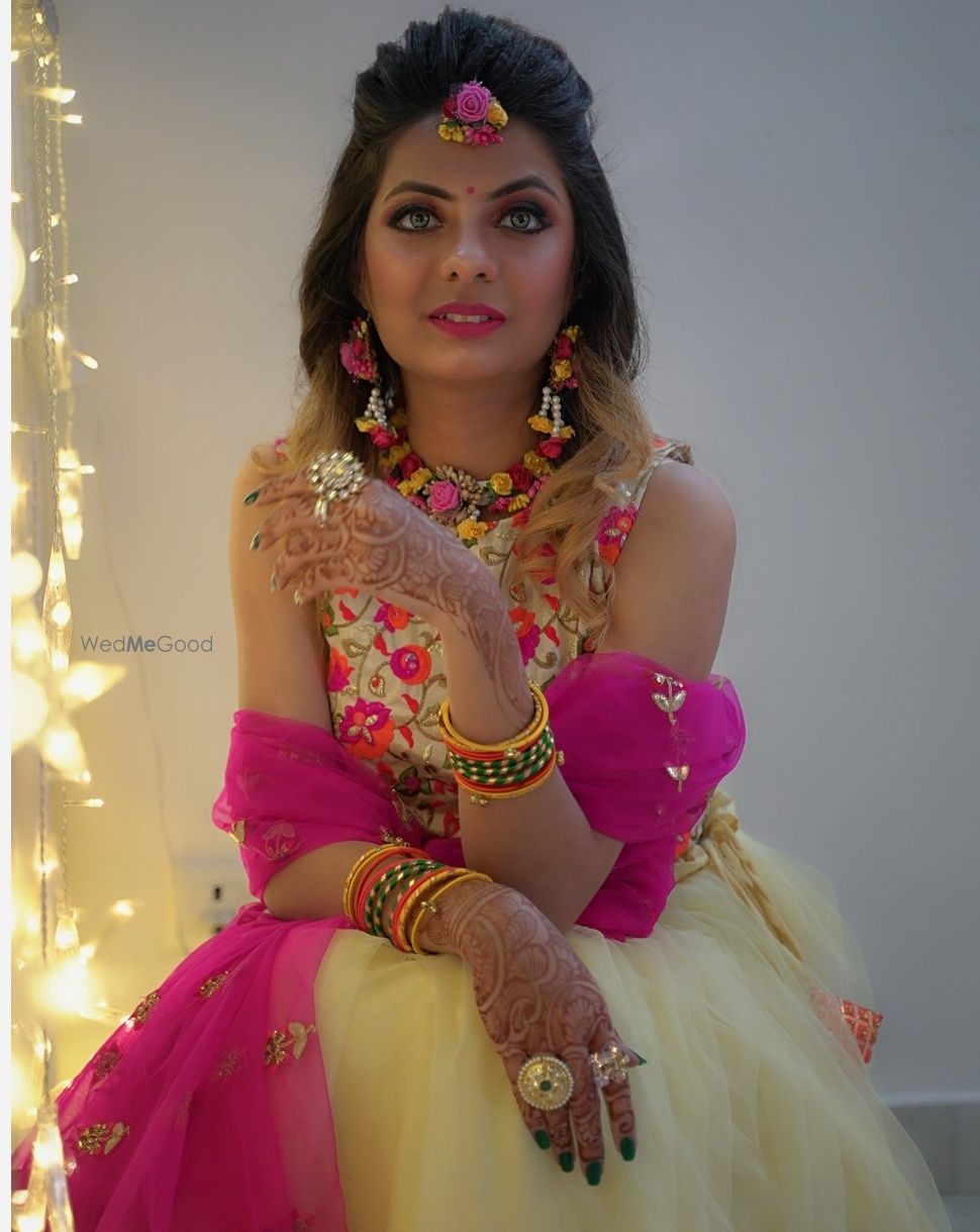 Photo From mehandi look - By Makeup Tales by Mukta