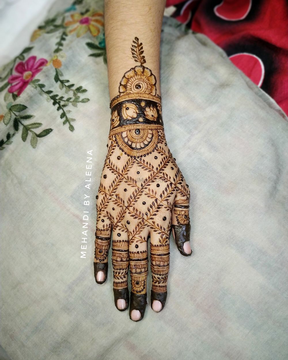 Photo From Engagement Henna - By Mehandi by Aleena
