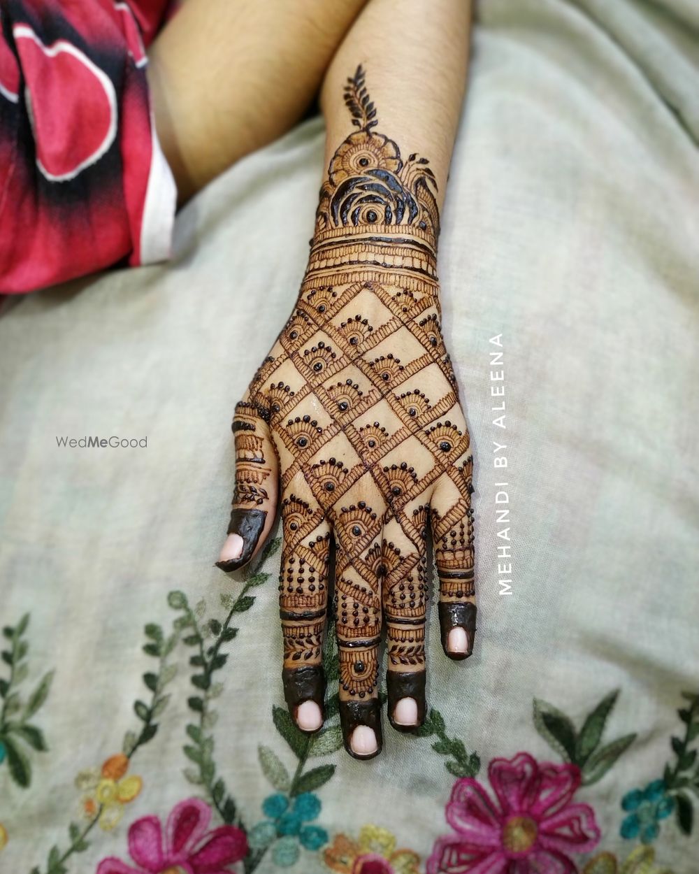 Photo From Engagement Henna - By Mehandi by Aleena