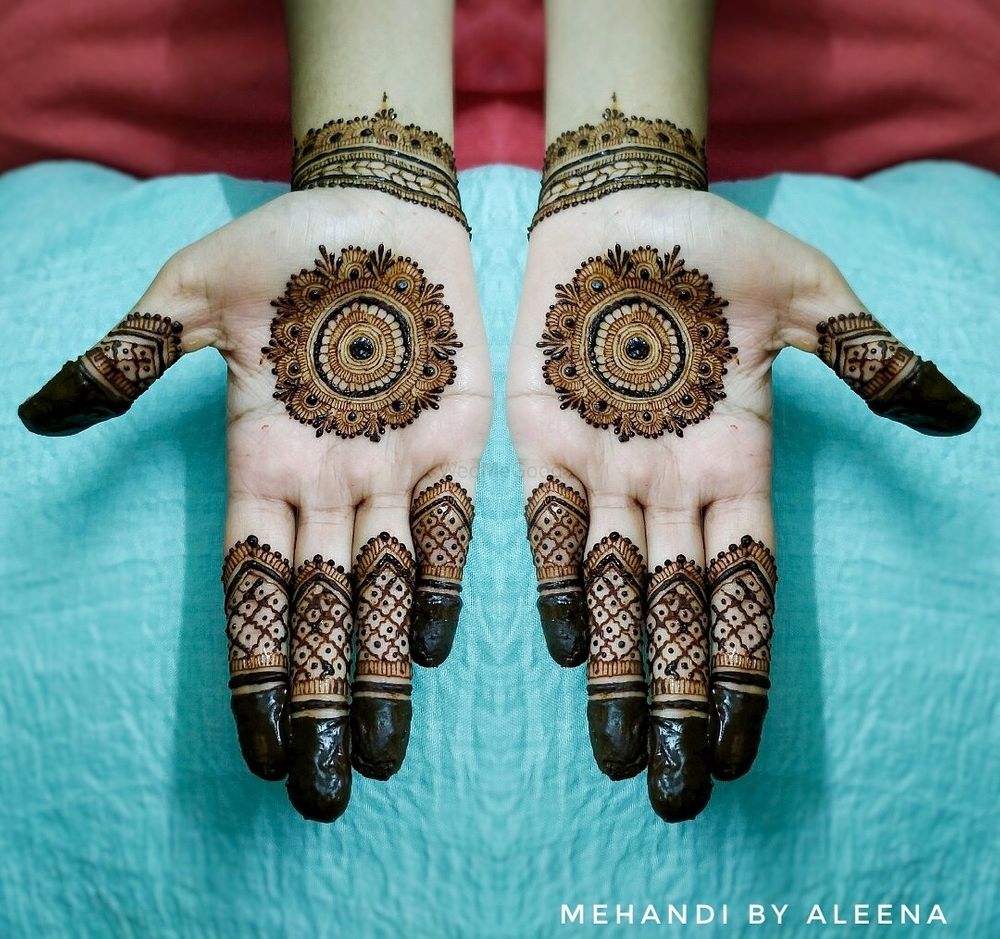 Photo From Engagement Henna - By Mehandi by Aleena