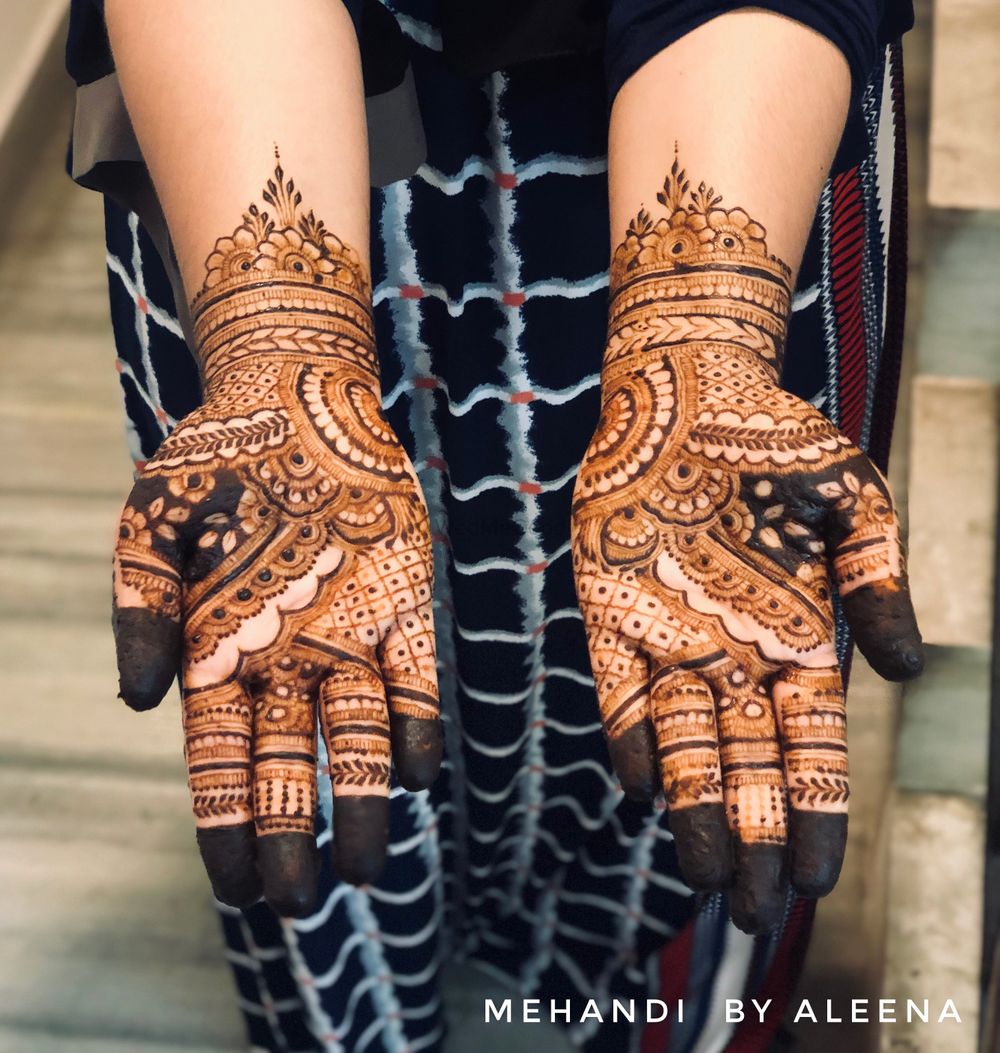 Photo From Engagement Henna - By Mehandi by Aleena